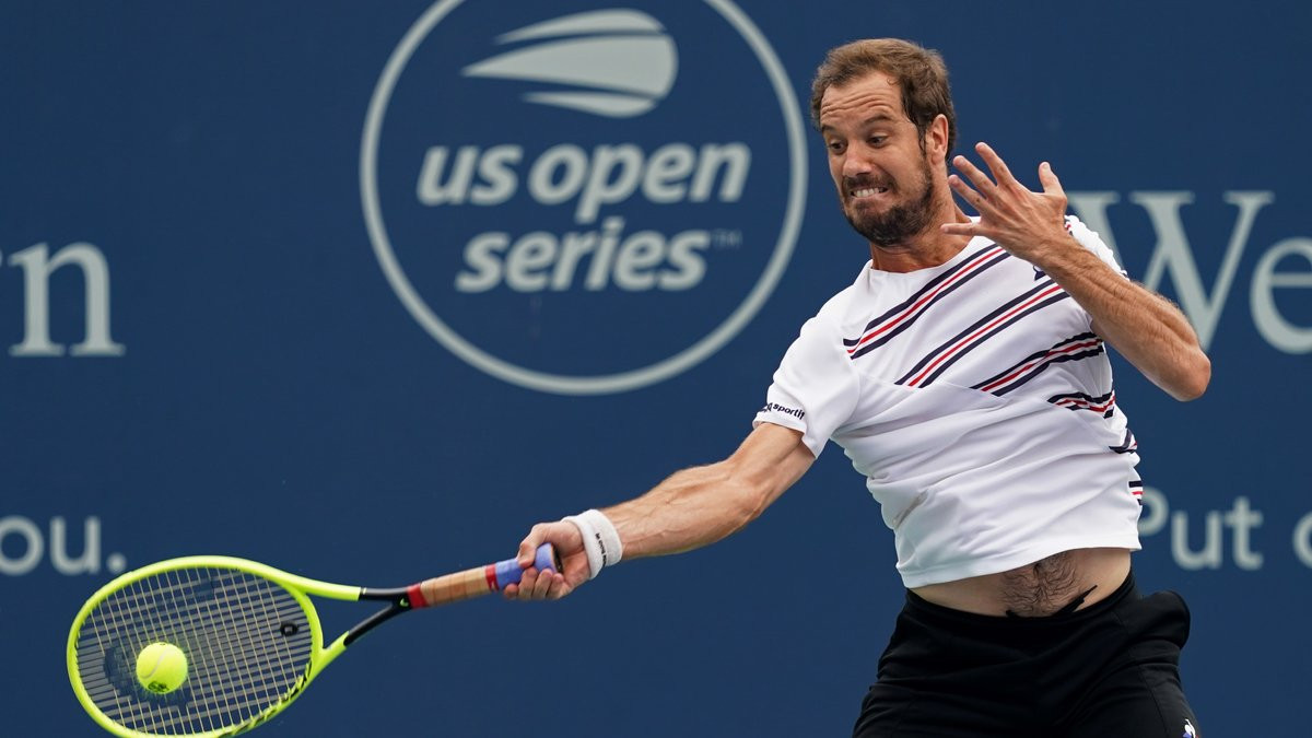 Richard gasquet shirtless