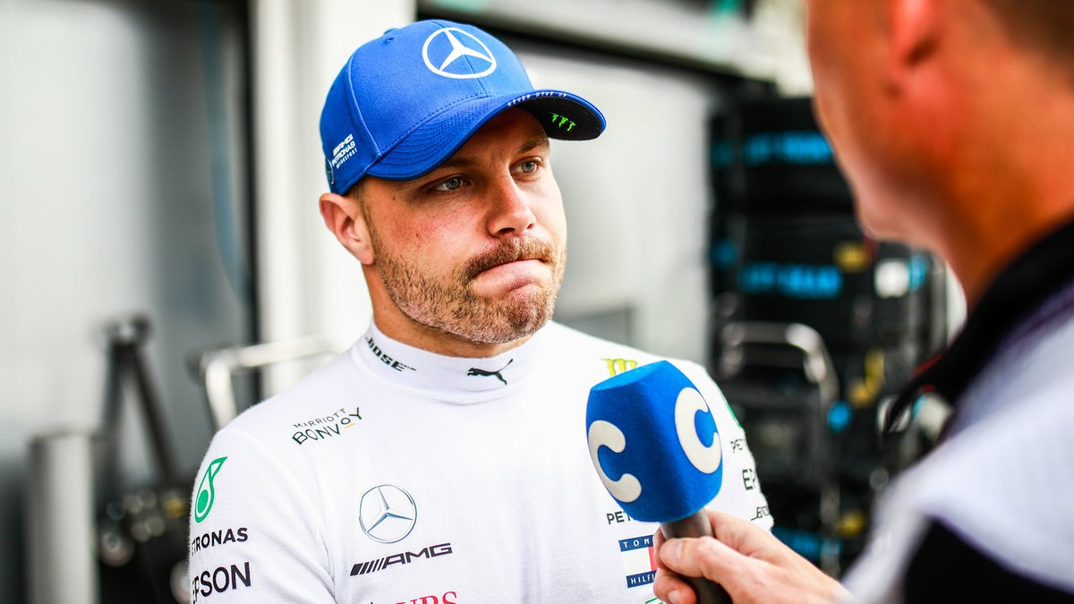 Formule 1 Bottas Annonce La Couleur Pour Son Avenir