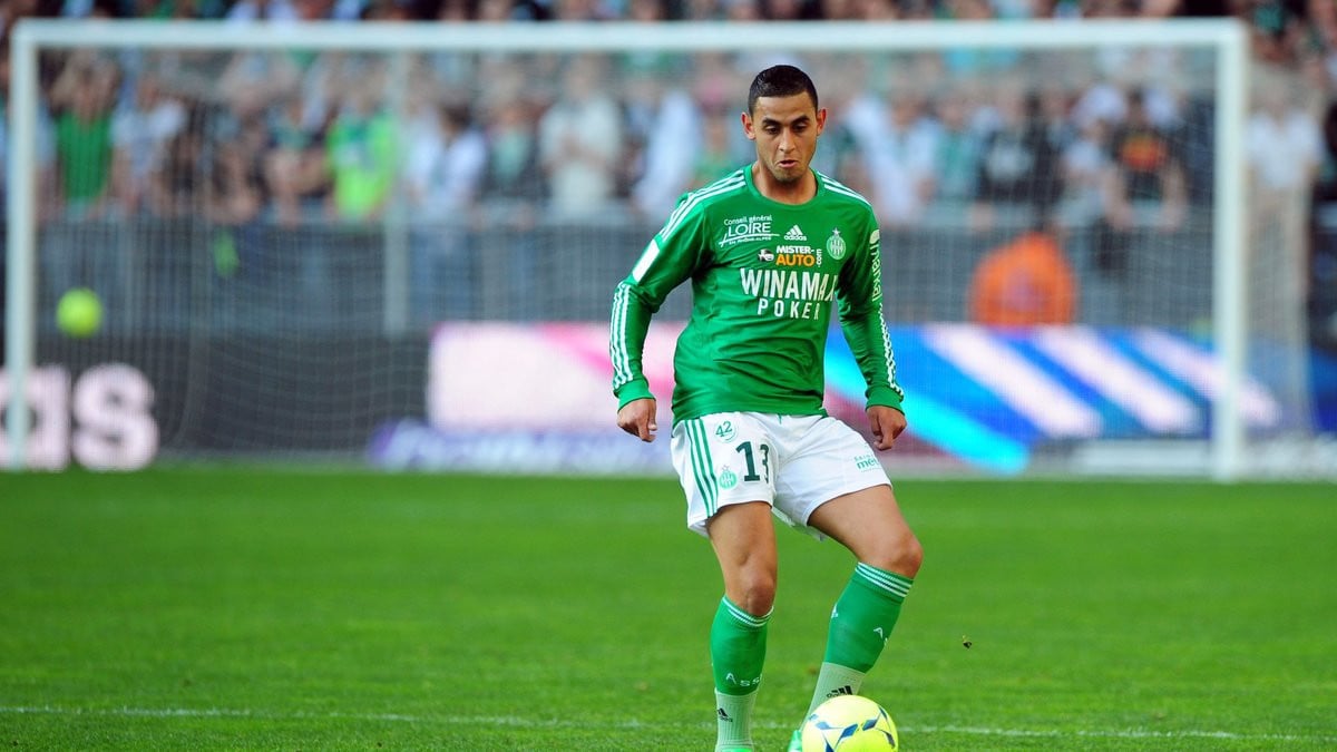 Ligue 1 Asse Ghoulam Le Gamin Des Cites Stephanoises