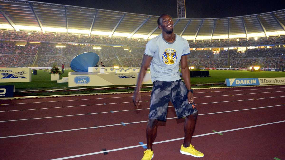 Athletisme Bolt Quitte Sa Copine Pour Preparer Les Jo