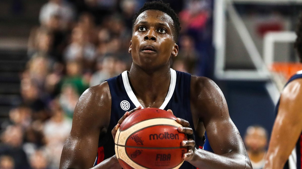 Basket - NBA : Frank Ntilikina Dévoile Ses Objectifs Avec Les New York ...