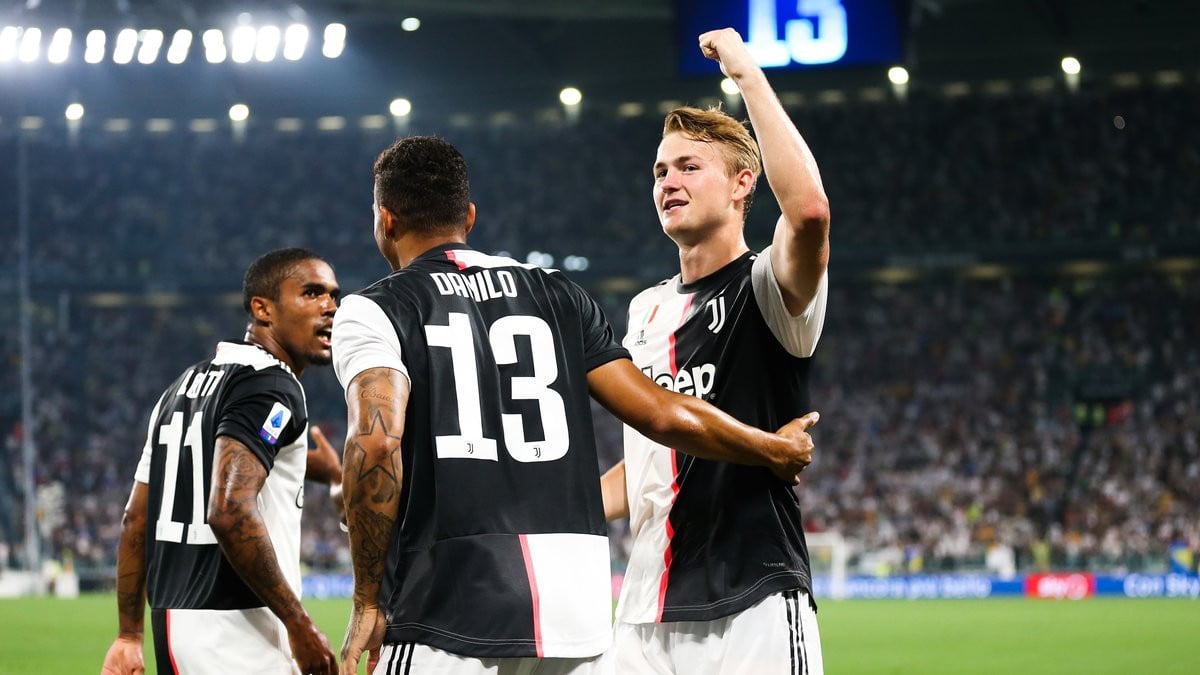 Mercato De Ligt Ne Regrette Pas Davoir Choisi La Juventus 