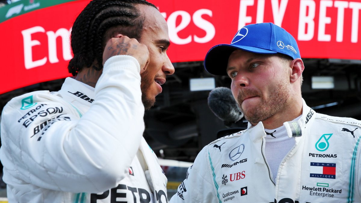 Formule 1 Laveu De Bottas Sur Son Entente Avec Hamilton