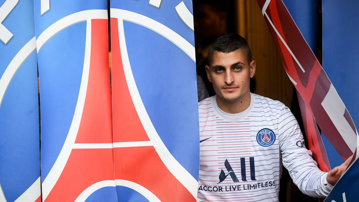 Flocage Officiel - Paris Saint-Germain, Verratti, 2018/2019, Third Blanc, Noir (PSG