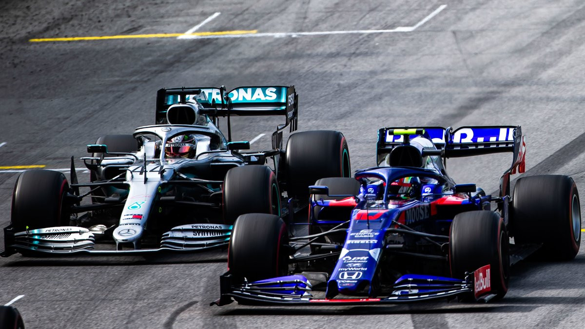 Formule 1 Pierre Gasly revient sur sa folle bataille avec Lewis