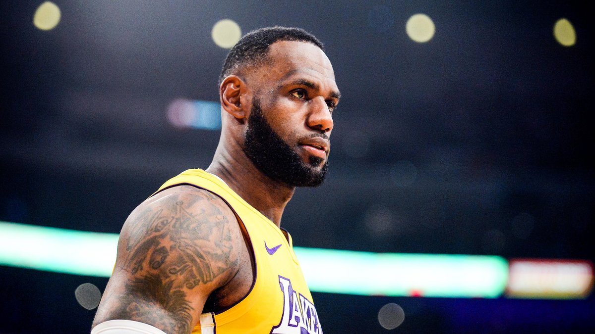 Basket - NBA : La réponse de LeBron James sur la polémique avec son