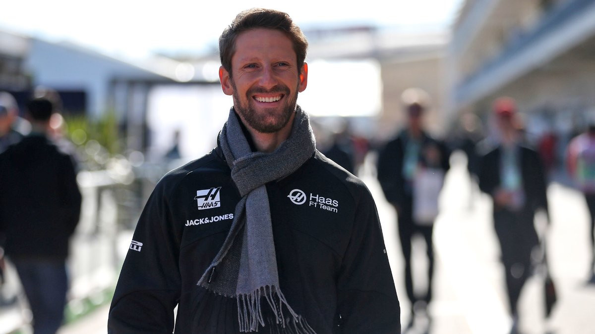 Formule 1 : Romain Grosjean annonce la couleur pour le GP d’Azerbaïdjan