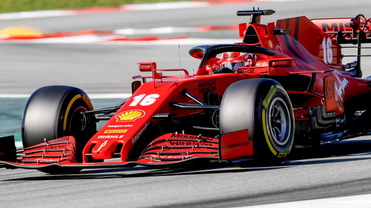 Formule1 | Formule 1 : Charles Leclerc annonce la couleur ...