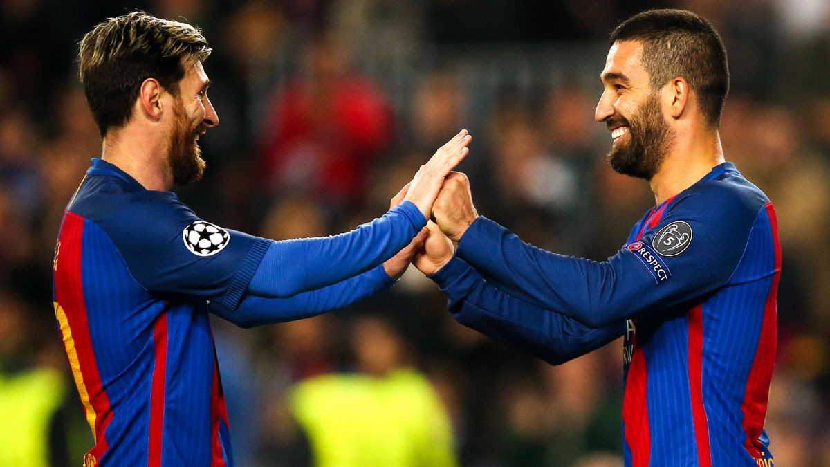 Barcelone | Barcelone : Quand Arda Turan s'enflamme pour ...