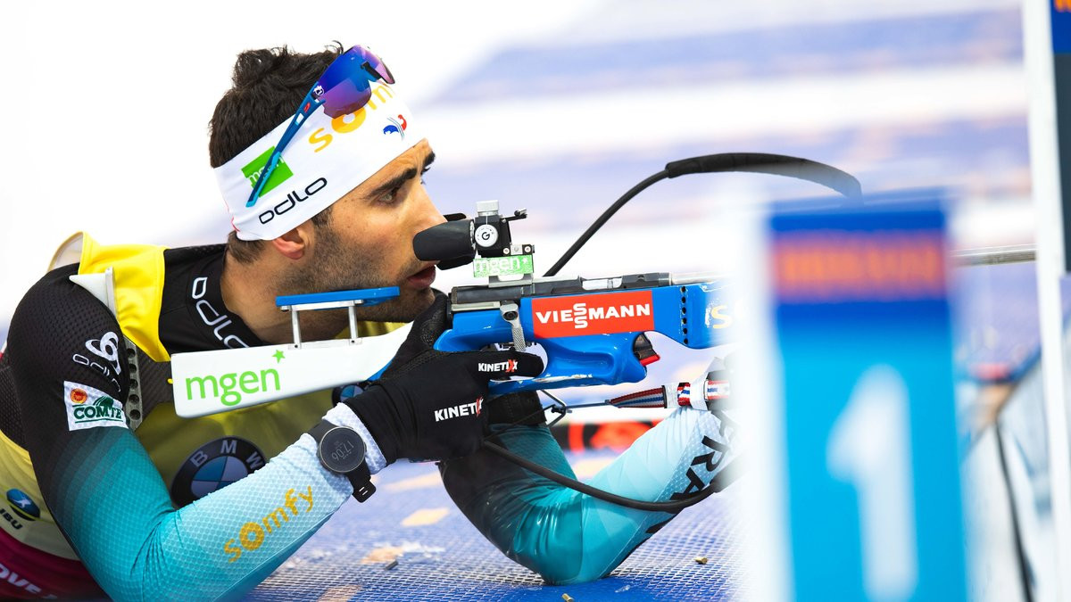 Biathlon : L'immense émotion de Martin Fourcade après sa dernière