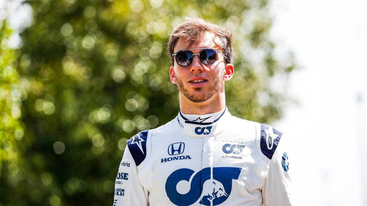 Formule 1 : Pierre Gasly reste chez AlphaTauri en 2023