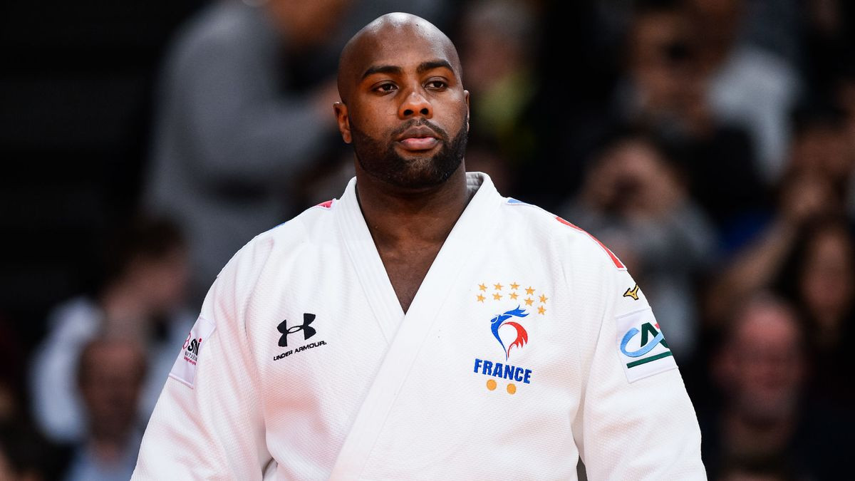 Judo Teddy Riner évoque ses objectifs aux Jeux Olympiques de Tokyo