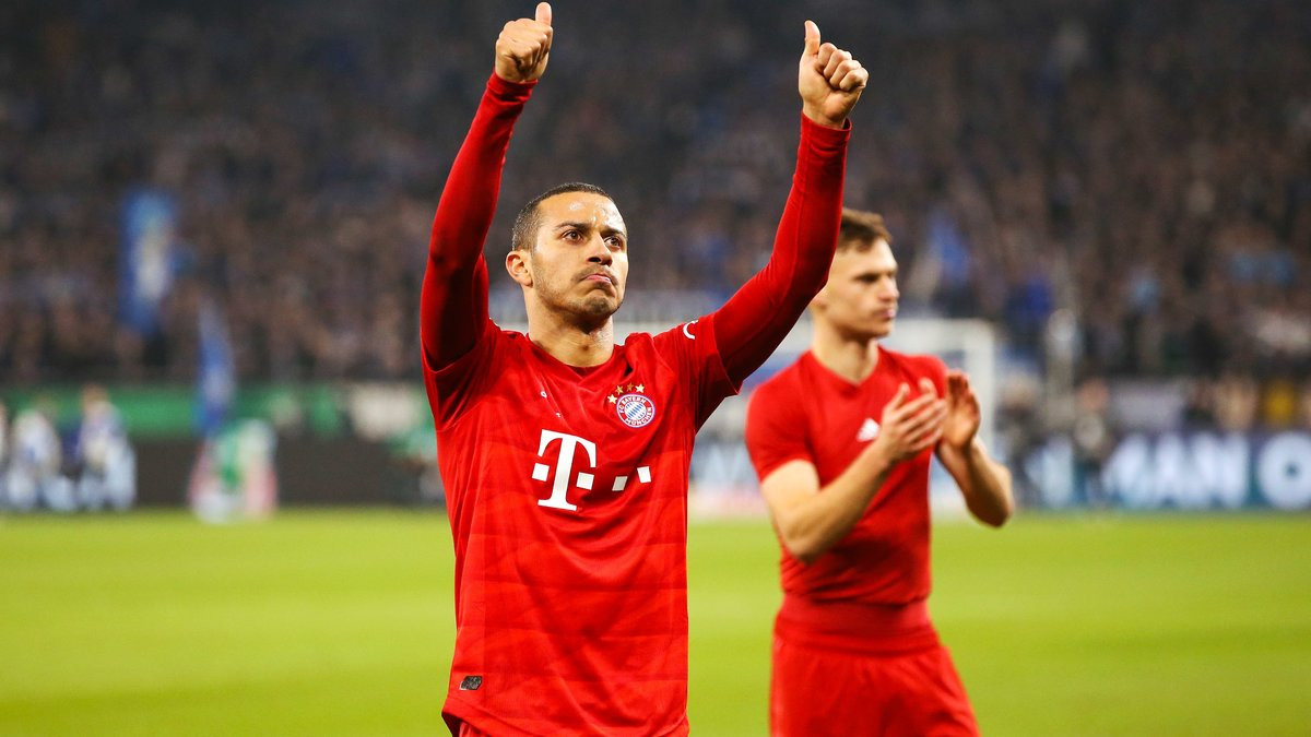 Mercato - Bayern Munich : Une Prolongation Pour Thiago Alcantara ...