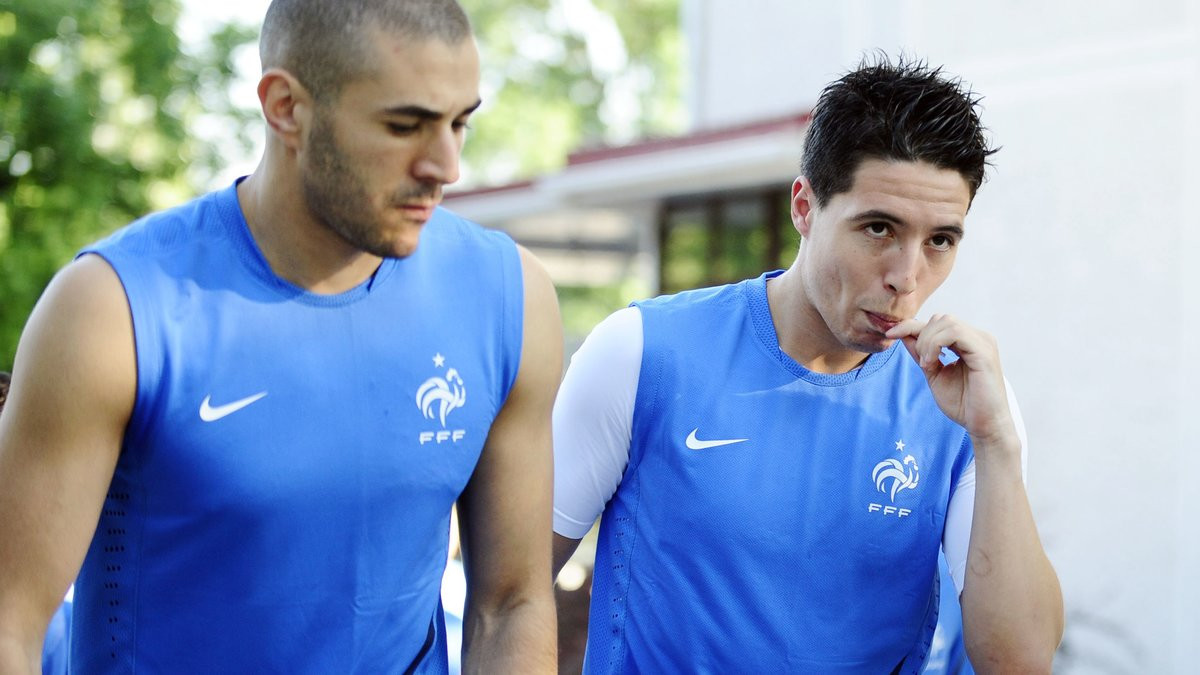 Équipe de France | Équipe de France : Benzema, Ben Arfa ...