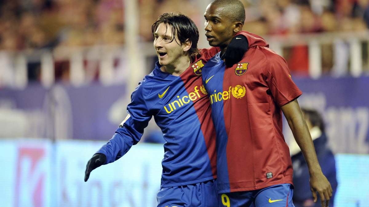 168261 - Rumeur de départ de Messi : Samuel Eto’o envoie un message au Barça