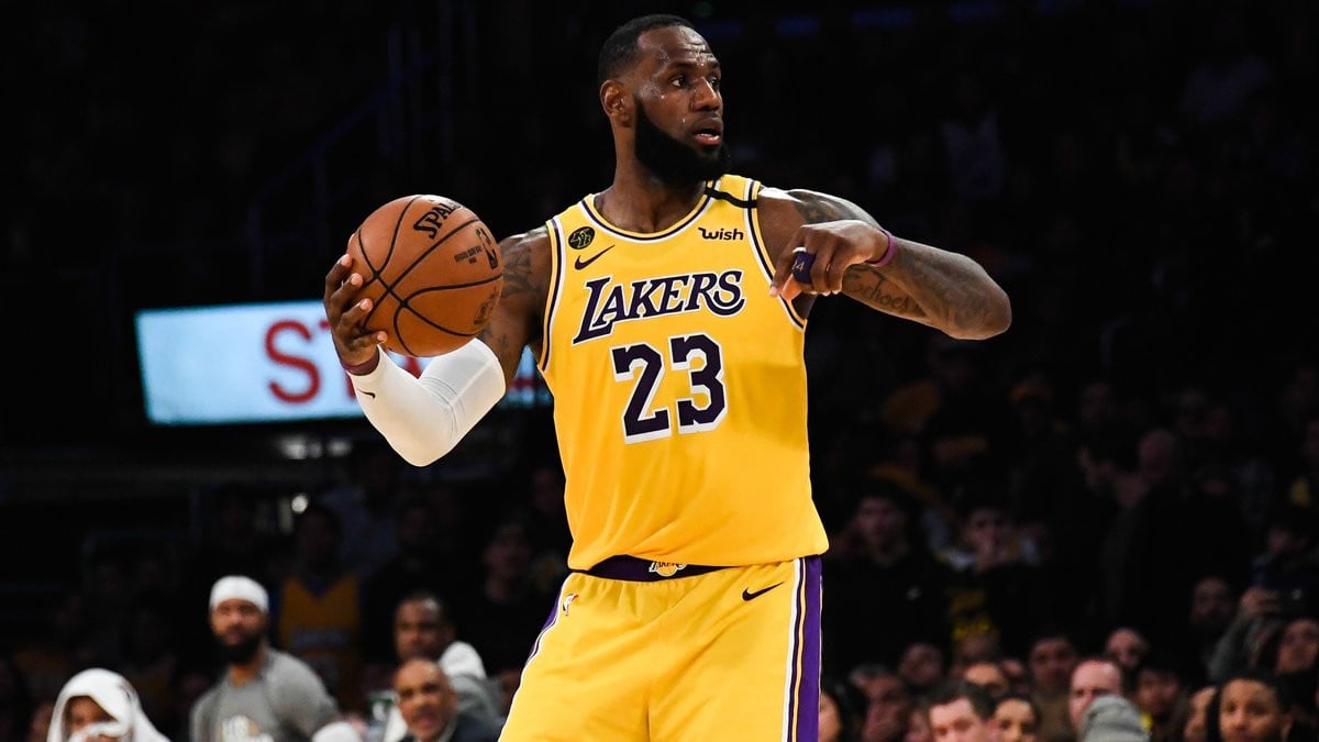 Basket - NBA : Racisme, NFL... Le Coup De Gueule De LeBron James ...