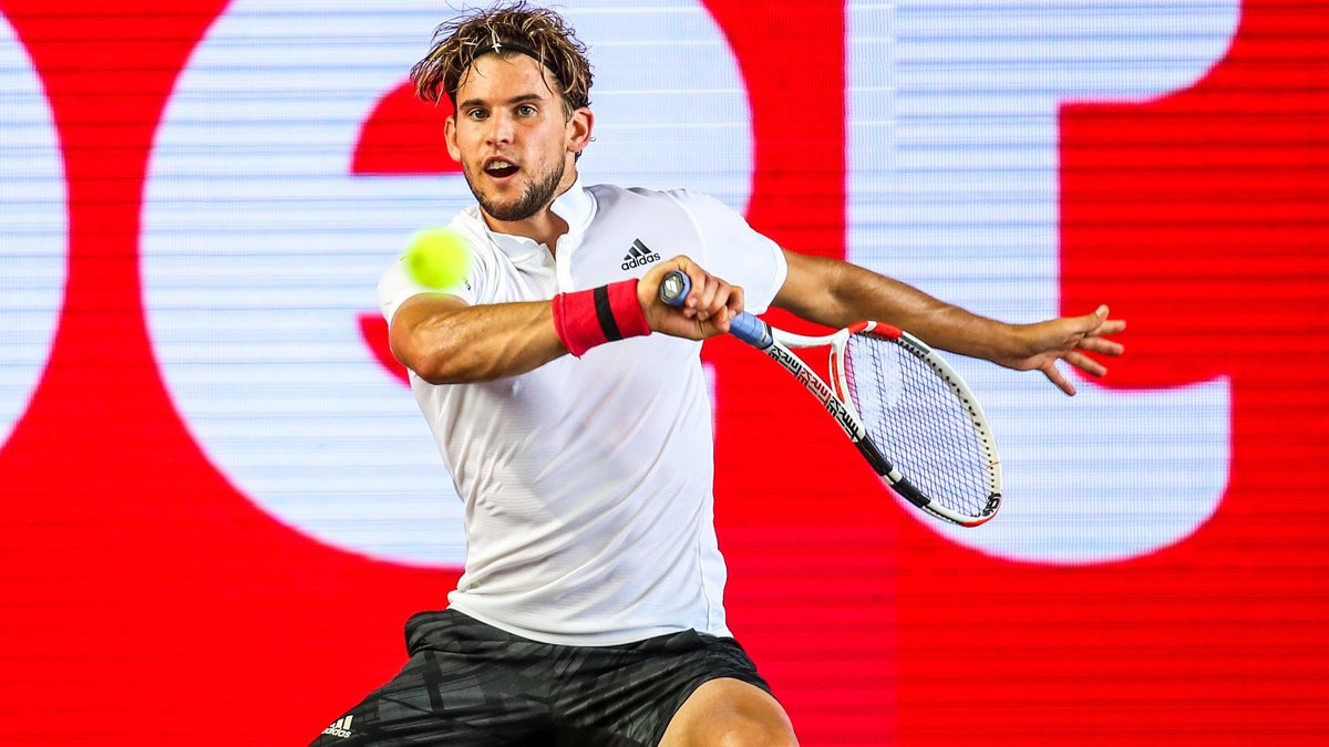 Tennis Tennis Dominic Thiem S Enflamme Pour Roger Federer
