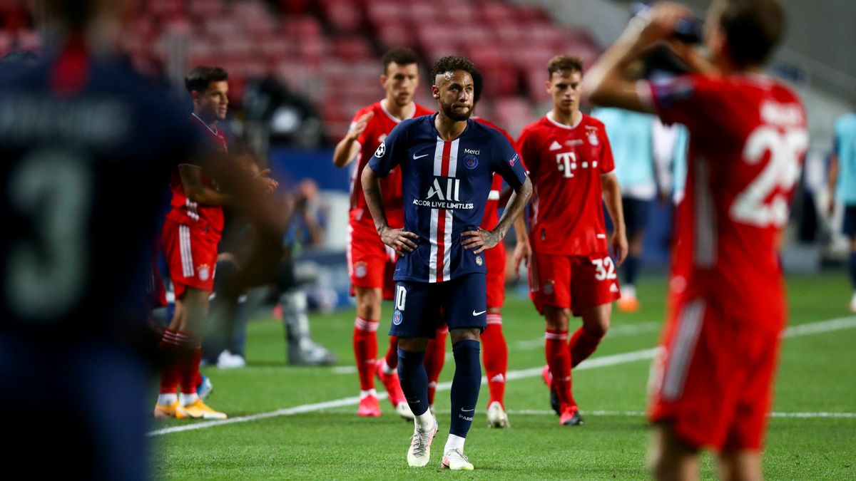 PSG  Paris s'incline en finale de Ligue des champions face au Bayern