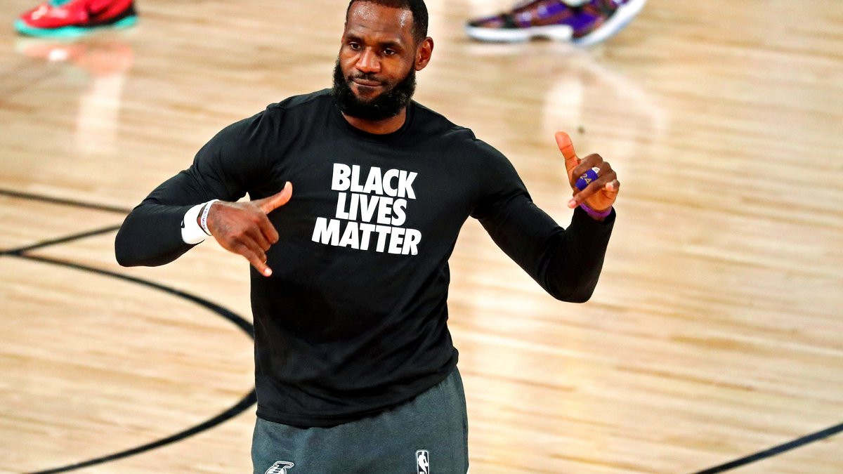 baskets lebron james