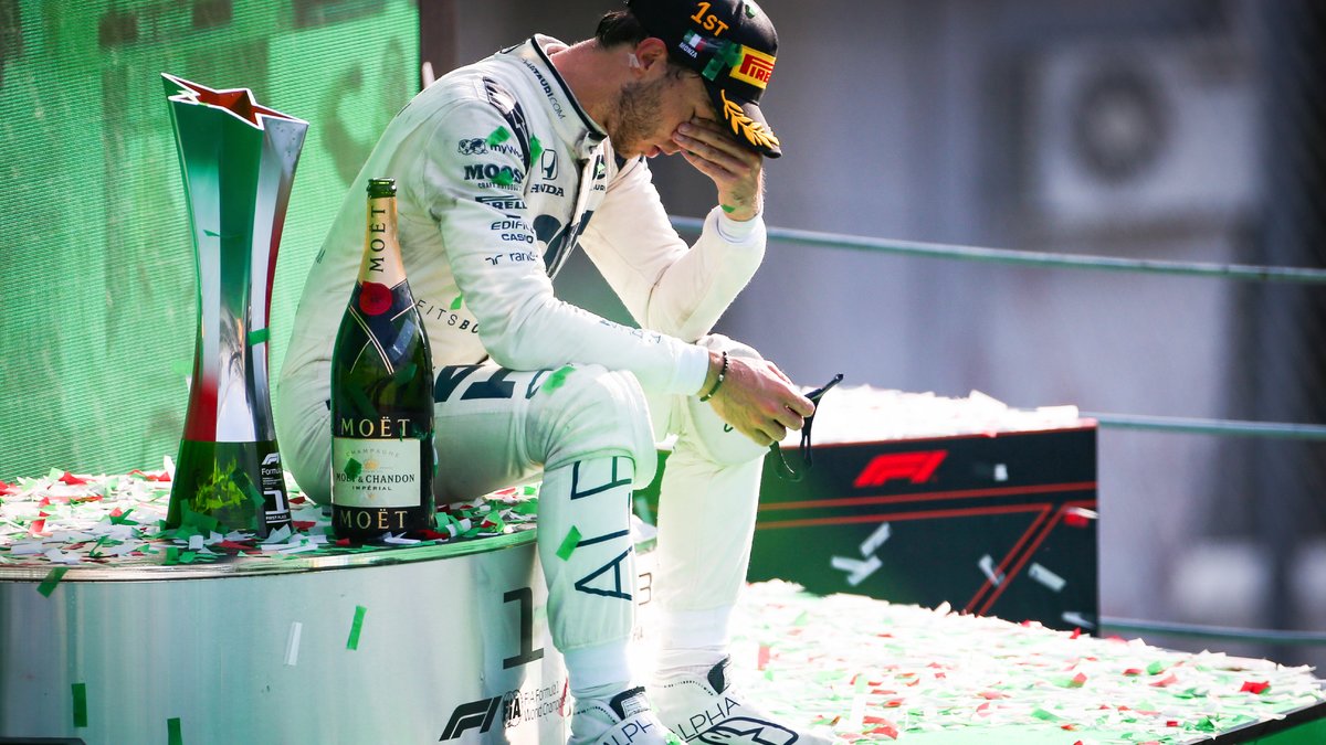 Formule 1 - Comment Pierre Gasly a banalisé l'exceptionnel, un an
