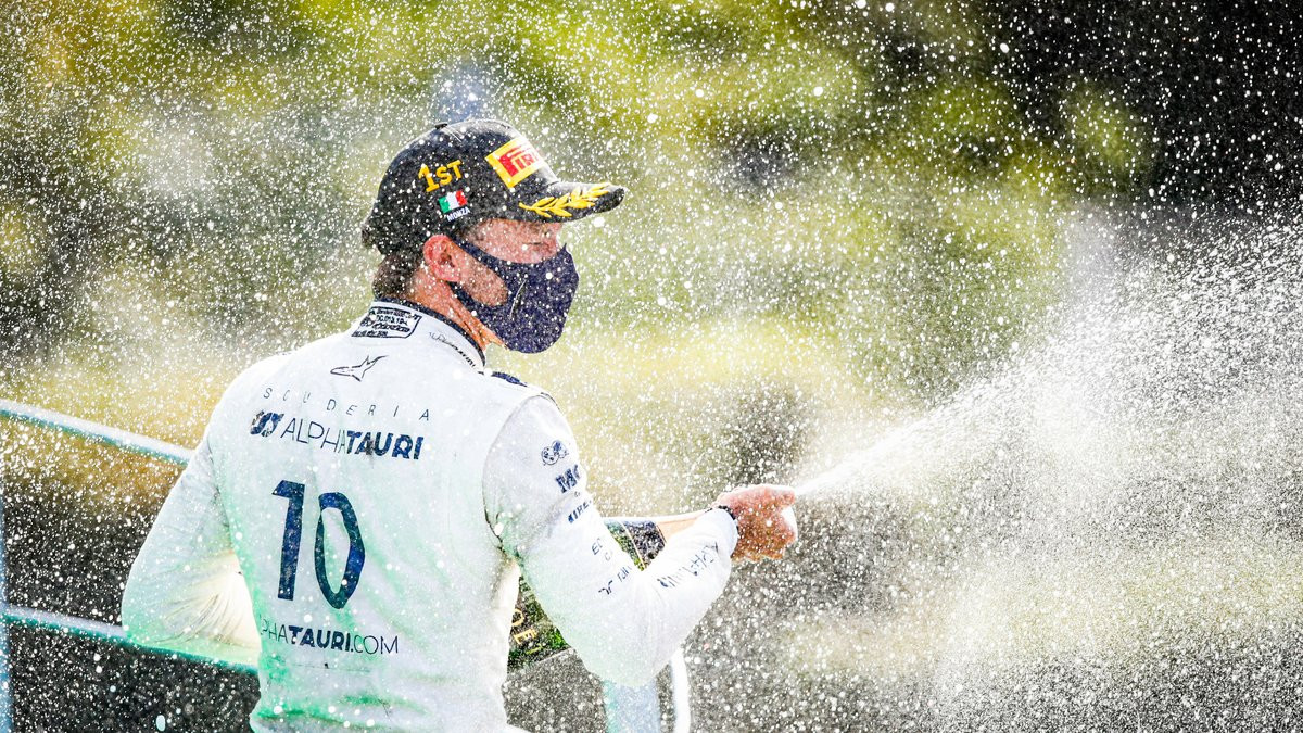 Formule 1 Pierre Gasly revient sur les félicitations de Lewis