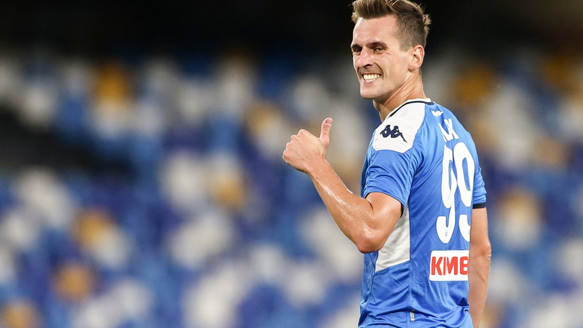 Mercato - OM : Une Solution Trouvée Pour Recruter Milik ? - Le10sport.com