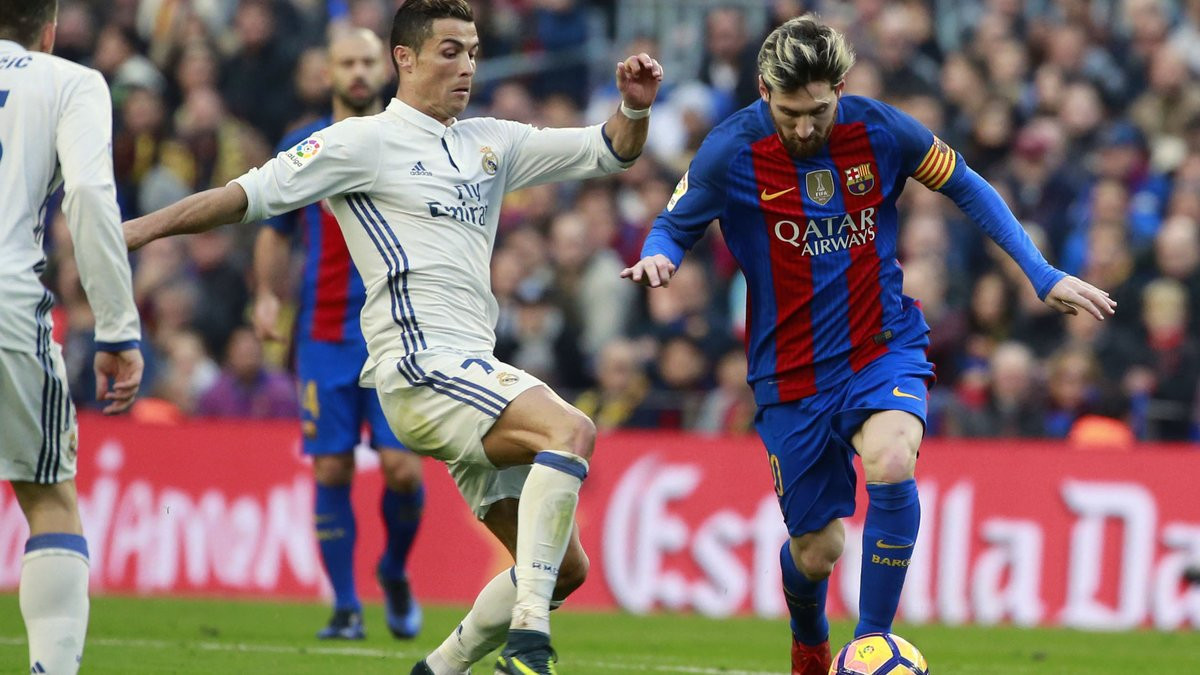 Barcelone Lénorme Sortie De Messi Sur Son Duel Avec Cristiano