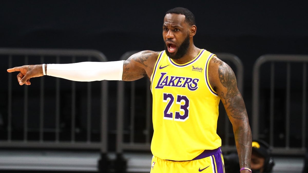 Basketball |  Basketball – NBA: James, Jordan, Bryant … A former glory of the Lakers designates the GOAT!