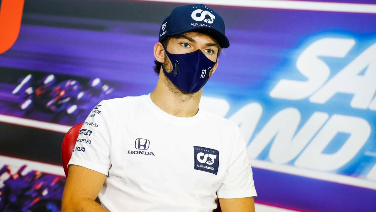 Formule 1 : l'aveu de Pierre Gasly