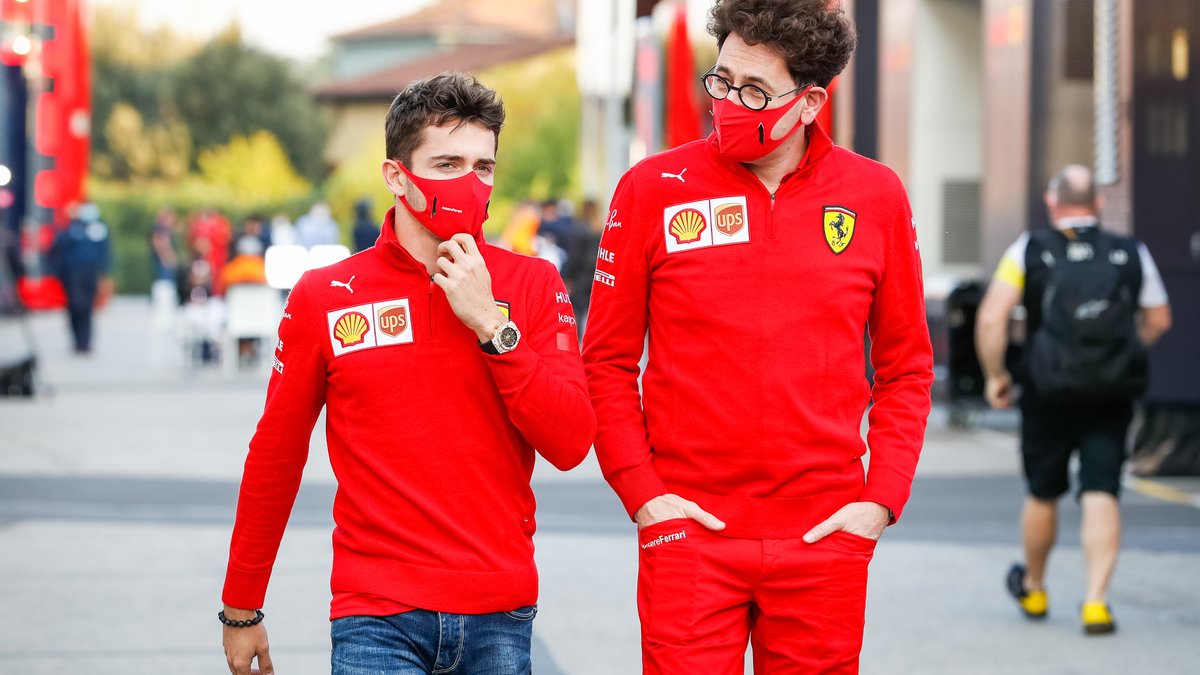 «Je suis le patron ici», un incroyable clash avec Leclerc révélé à Ferrari