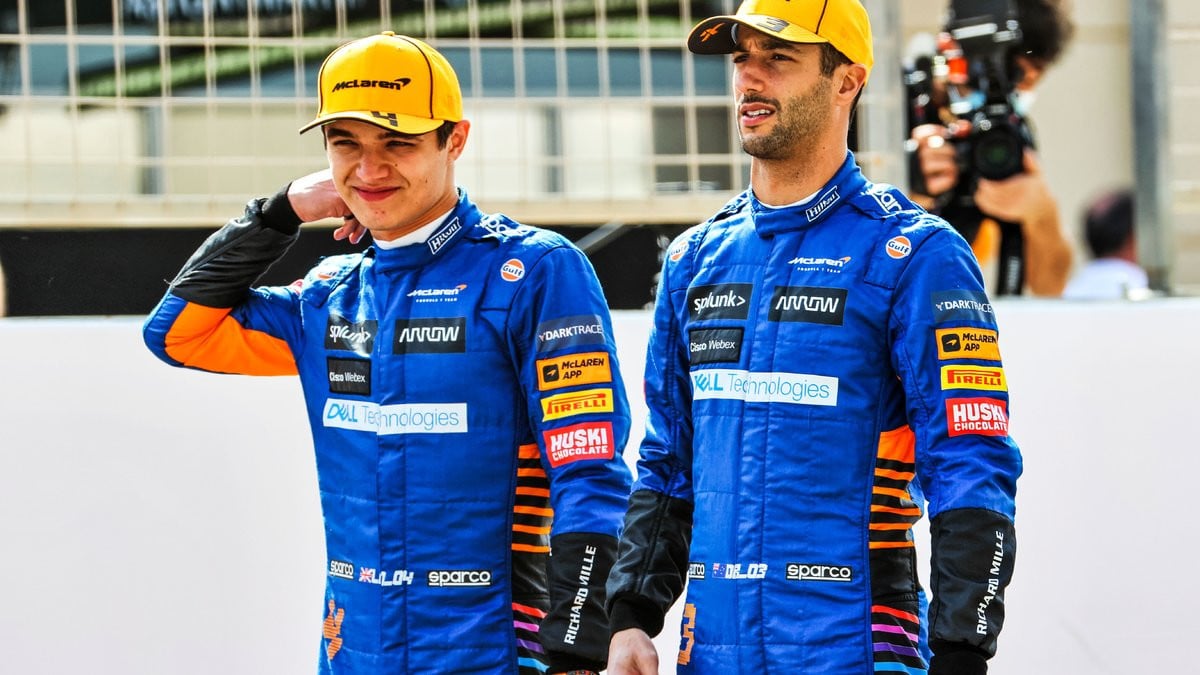Formule1 | Formule 1 : Cet énorme aveu de Daniel Ricciardo sur Lando Norris  !