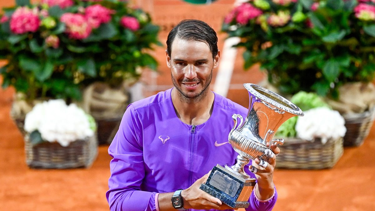 Tennis Le message fort de Rafael Nadal après sa victoire à Rome