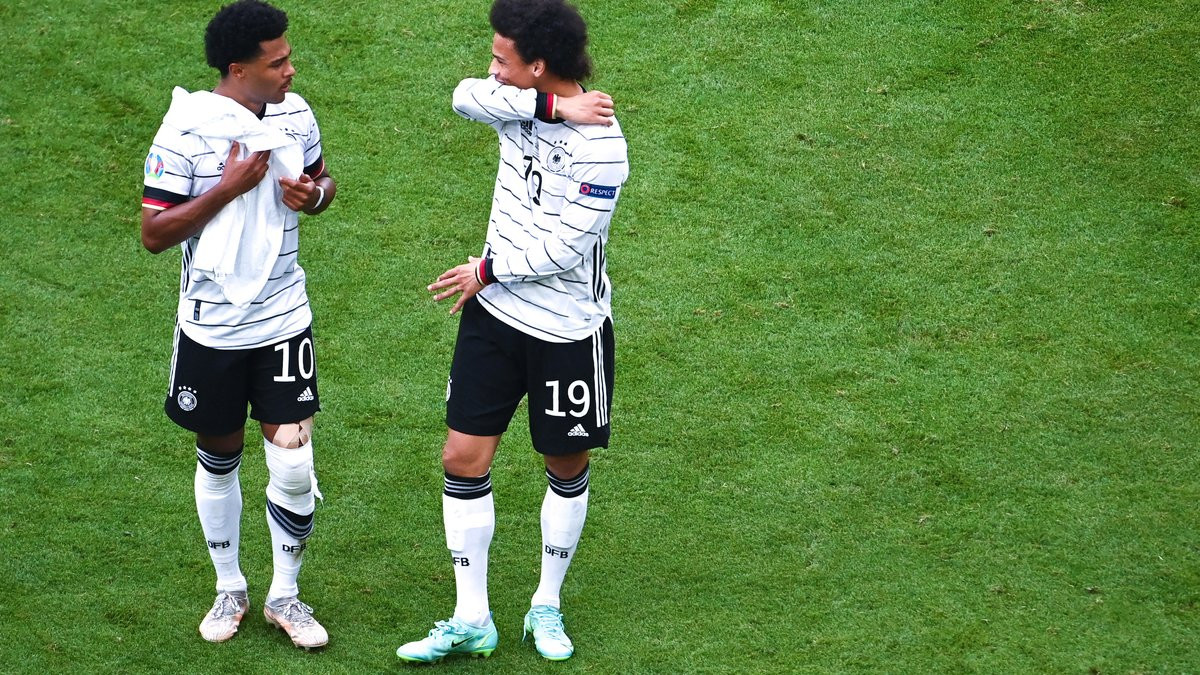 Euro | Euro : Serge Gnabry apporte son soutien à Leroy Sané