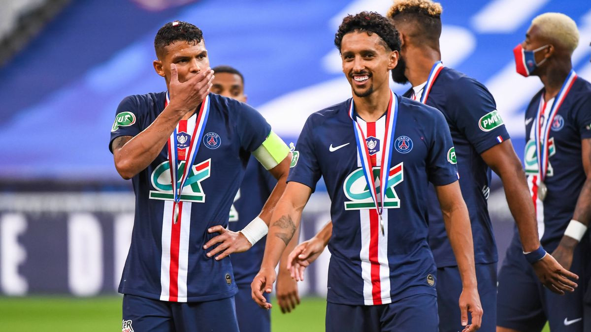 PSG : Thiago Silva S'enflamme Pour Marquinhos ! - Le10sport.com