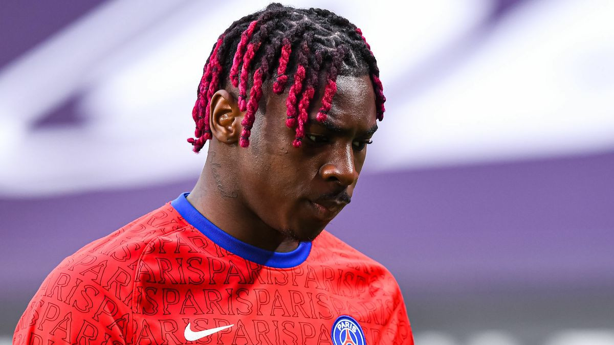 Mercato Psg Cest Du Sérieux Pour Moïse Kean à Paris 8658