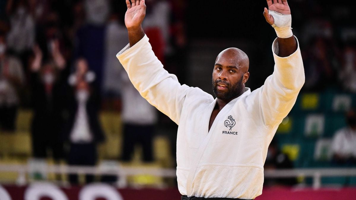 Judo | Judo : La réaction de Teddy Riner après sa ...