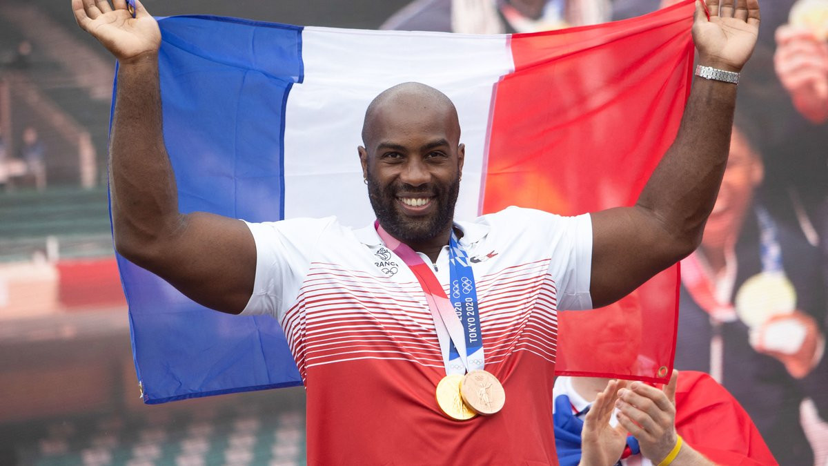 JO 2024 Teddy Riner a hâte d'être à Paris 2024 !