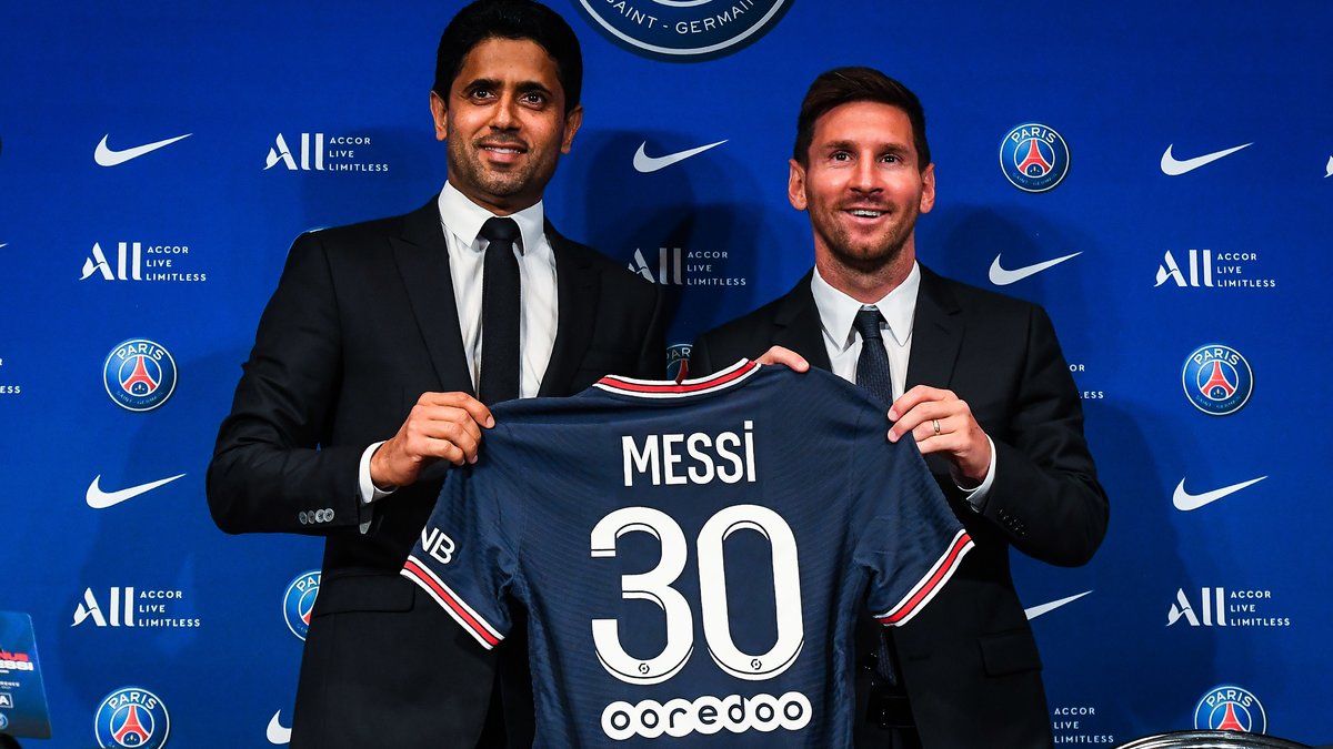 Paris Saint-Germain: disgustato dal trasferimento di Messi, vuole vendicarsi