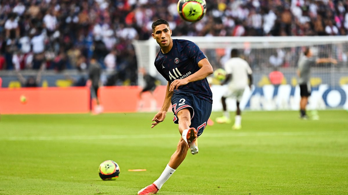 Mercato PSG Achraf Hakimi Affiche Ses Ambitions Apr s Son Arriv e 