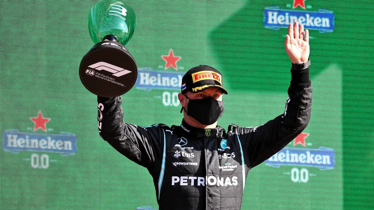 Formule 1 Hamilton Mercedes Le Message Fort De Bottas Avant Son