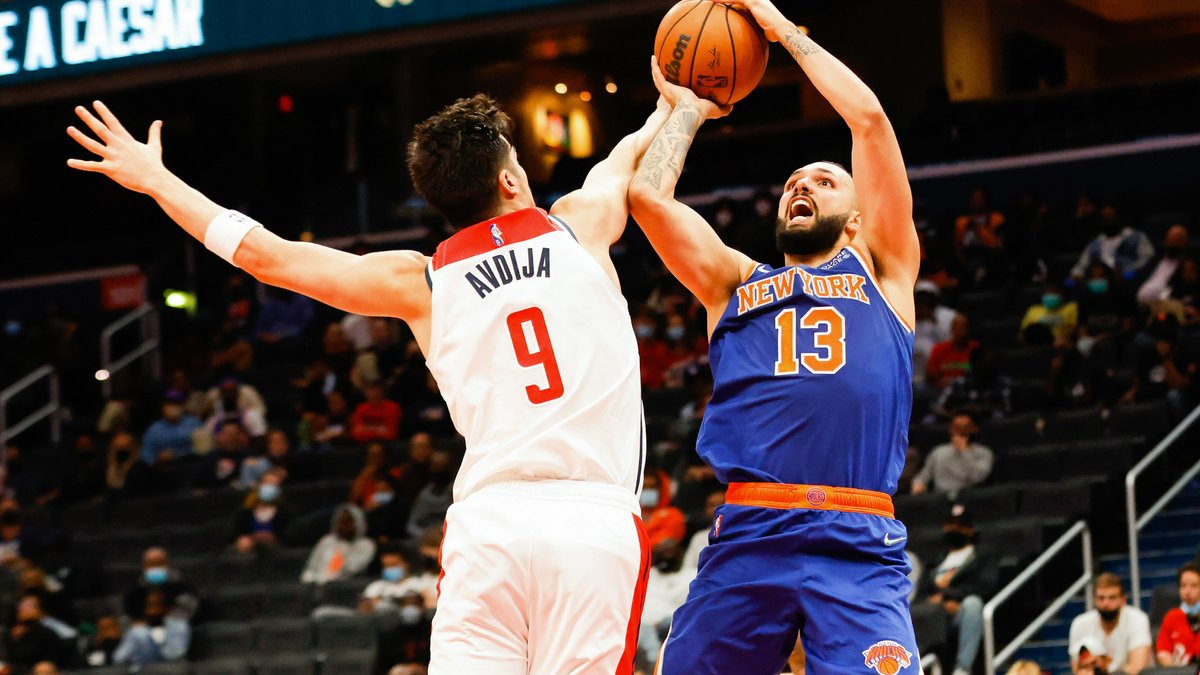Basket NBA Les grandes ambitions d’Evan Fournier chez les New York