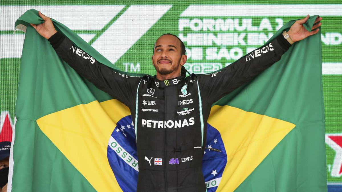 Formule 1 : Les mots forts de Lewis Hamilton après sa victoire au ...