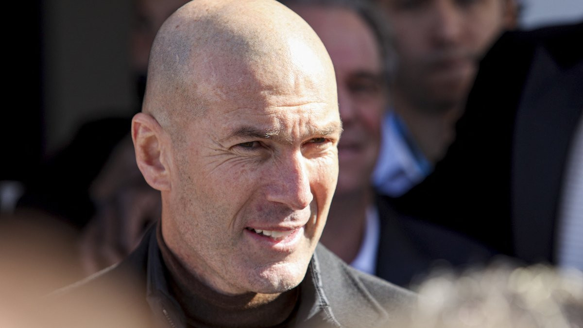 Mercato Real Madrid Zidane Est Réclamé