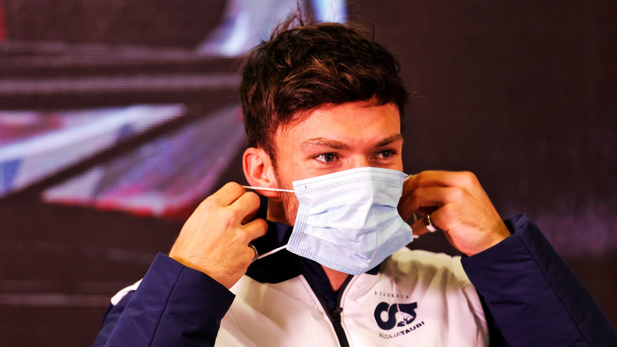 Formule 1 Pierre Gasly satisfait de son retour sur les pistes