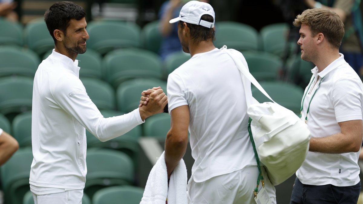 Wimbledon : Nadal et Djokovic finalement empêchés de jouer ?