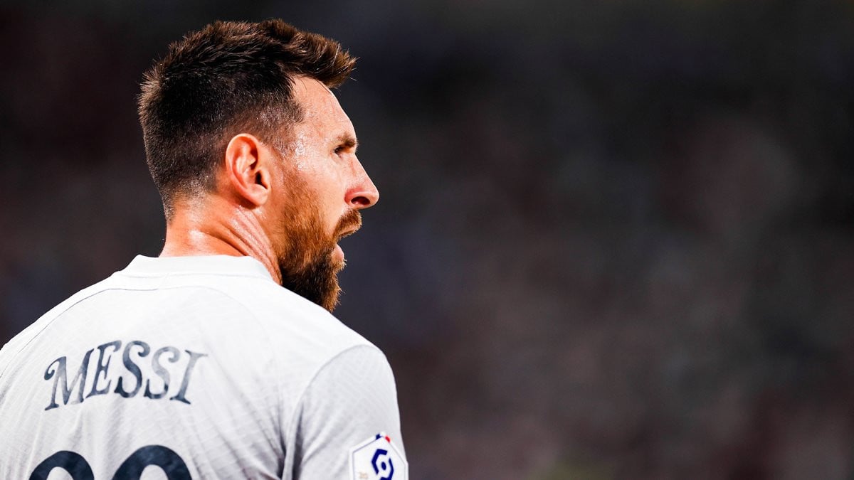 PSG : Lionel Messi se questionne sur son avenir lors d'une campagne pour Louis  Vuitton