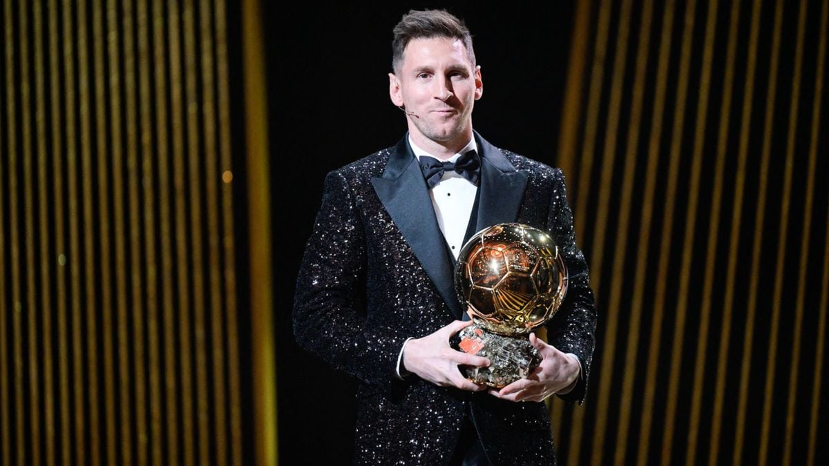 PSG L’incroyable histoire de Lionel Messi et le Ballon d’Or