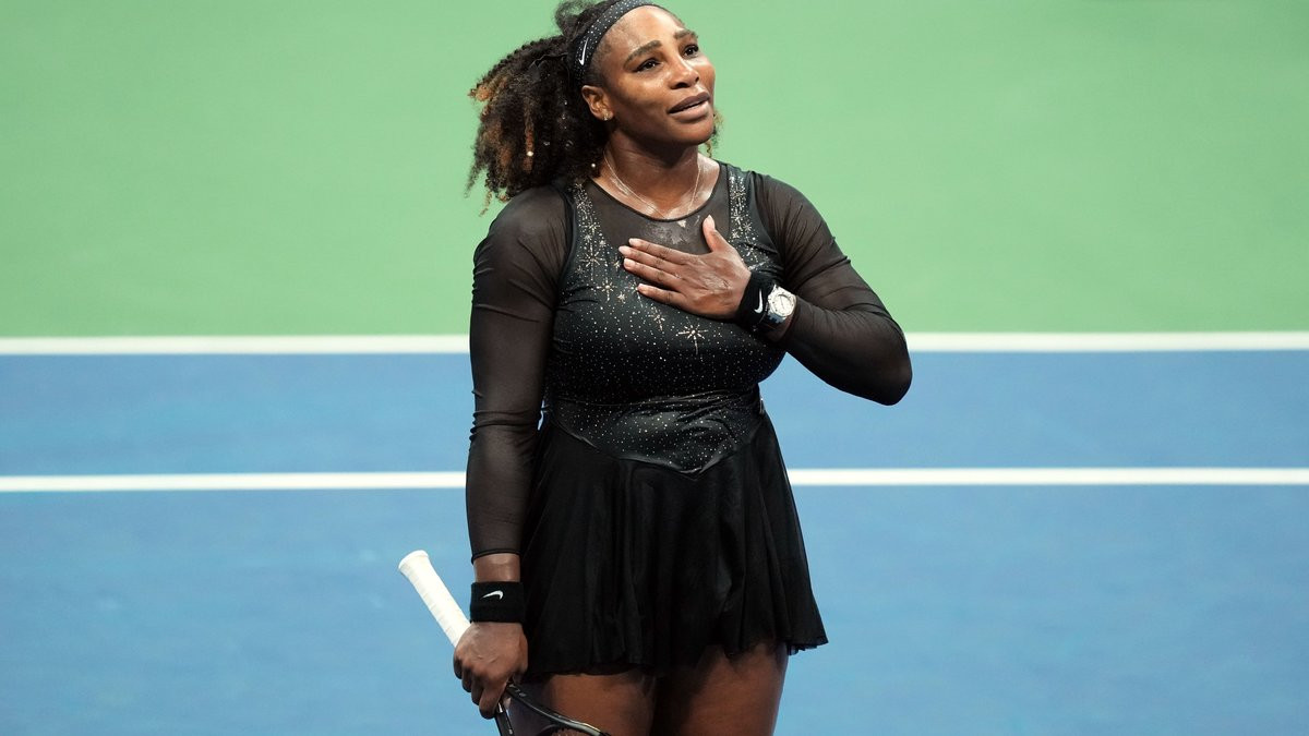 Us Open Après Ses Adieux Serena Williams Reçoit Un Vibrant Hommage