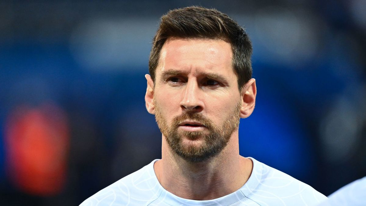 PSG Lionel Messi reçoit un énorme message pour Galtier