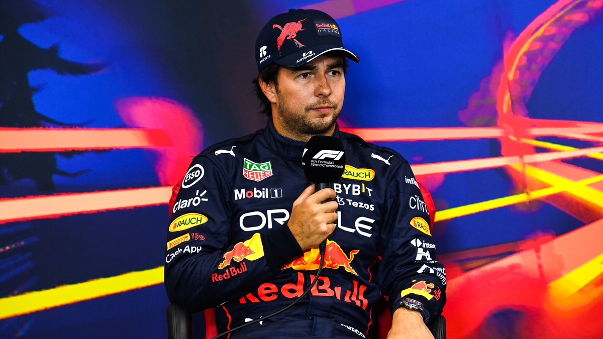 F1: Verstappen, Red Bull… Pérez anuncia el color